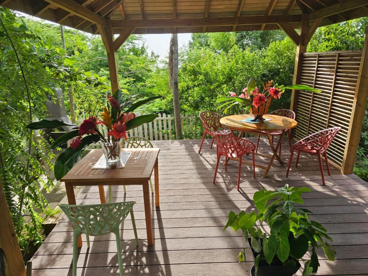 Gîte Moringa Bouillante Extérieur photo