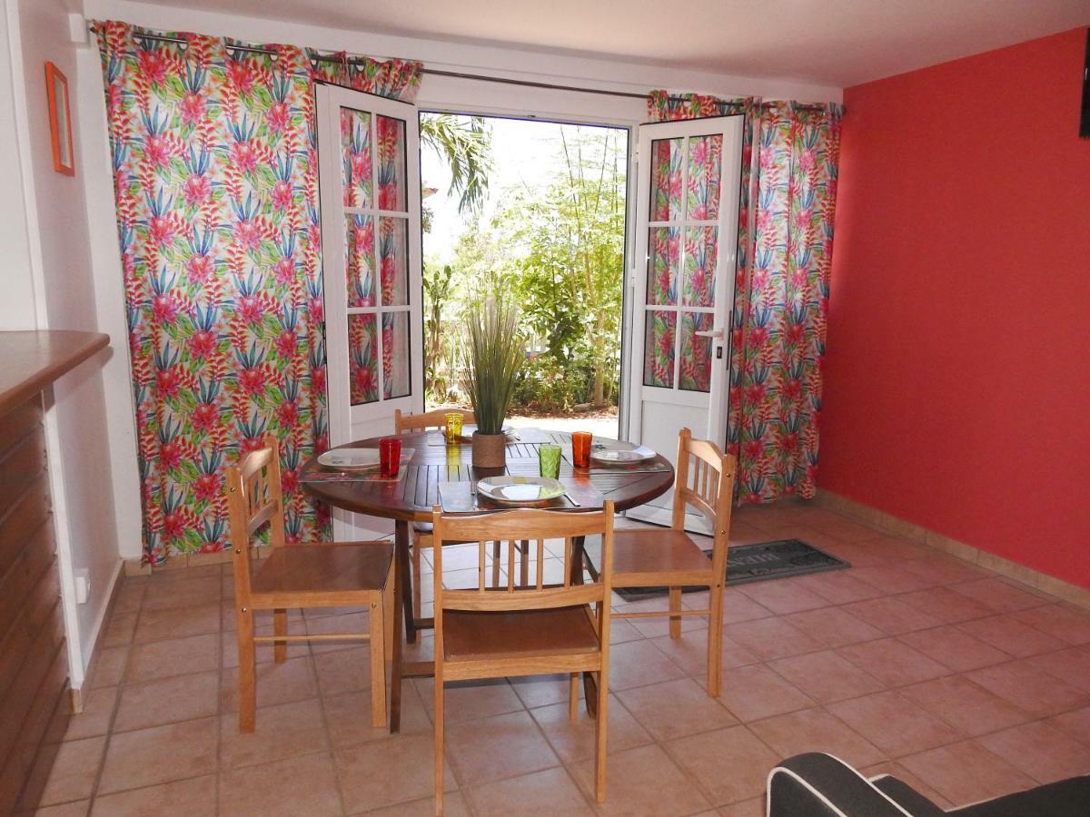 Gîte Moringa Bouillante Extérieur photo